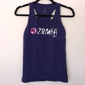 Zumba fitness tank top